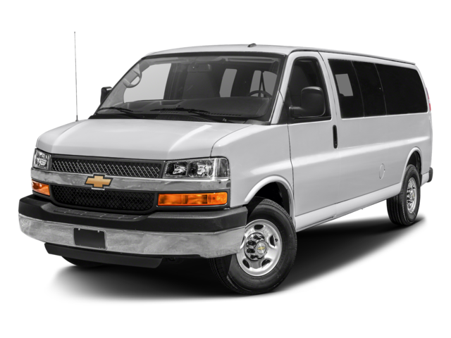 2017 Chevrolet Express 3500 LS Passenger