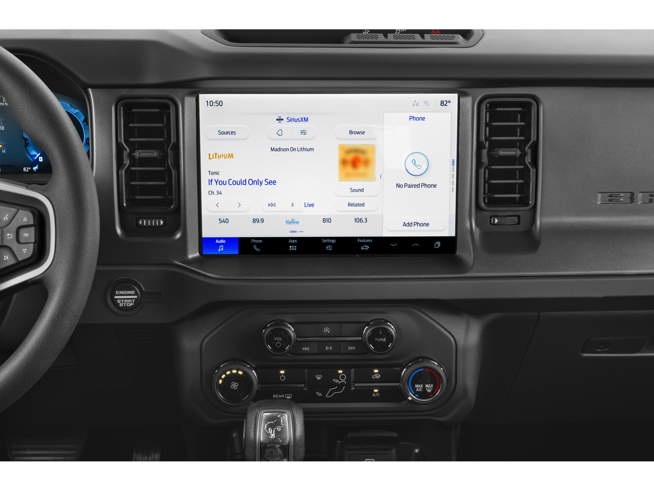 2026 Ford Bronco Base