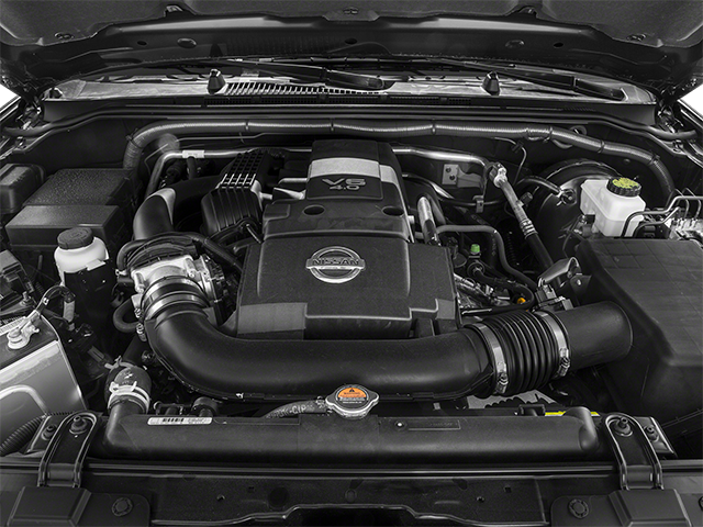 2014 Nissan Frontier PRO-4X