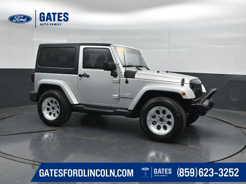 2012 Jeep Wrangler Sahara