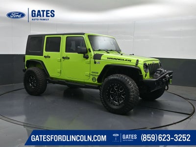 2012 Jeep Wrangler Unlimited Sport