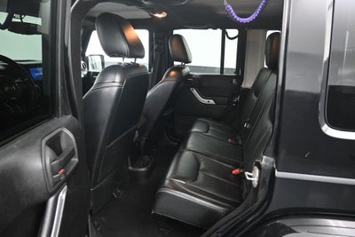 2013 Jeep Wrangler Unlimited Rubicon