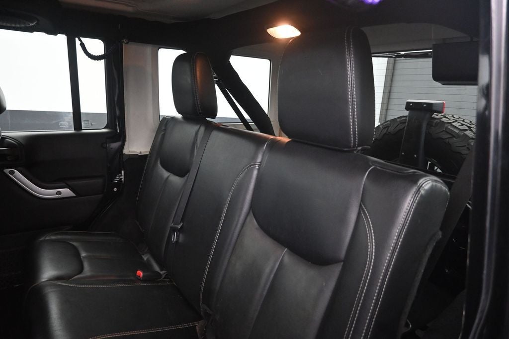 2013 Jeep Wrangler Unlimited Rubicon
