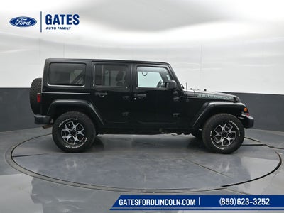 2013 Jeep Wrangler Unlimited Rubicon