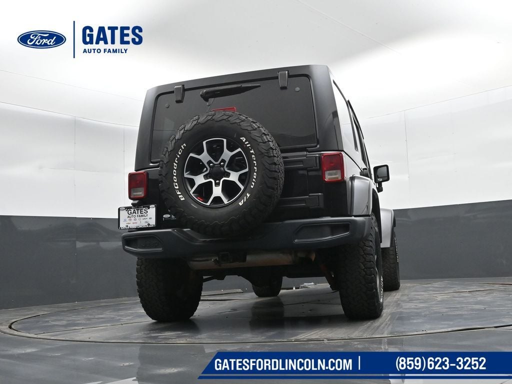 2013 Jeep Wrangler Unlimited Rubicon