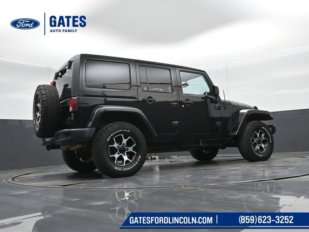 2013 Jeep Wrangler Unlimited Rubicon
