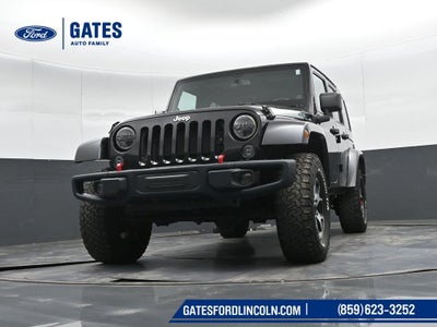 2013 Jeep Wrangler Unlimited Rubicon