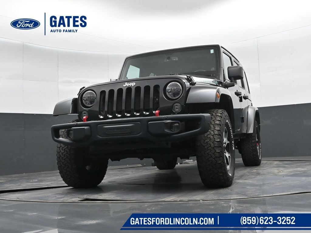 2013 Jeep Wrangler Unlimited Rubicon