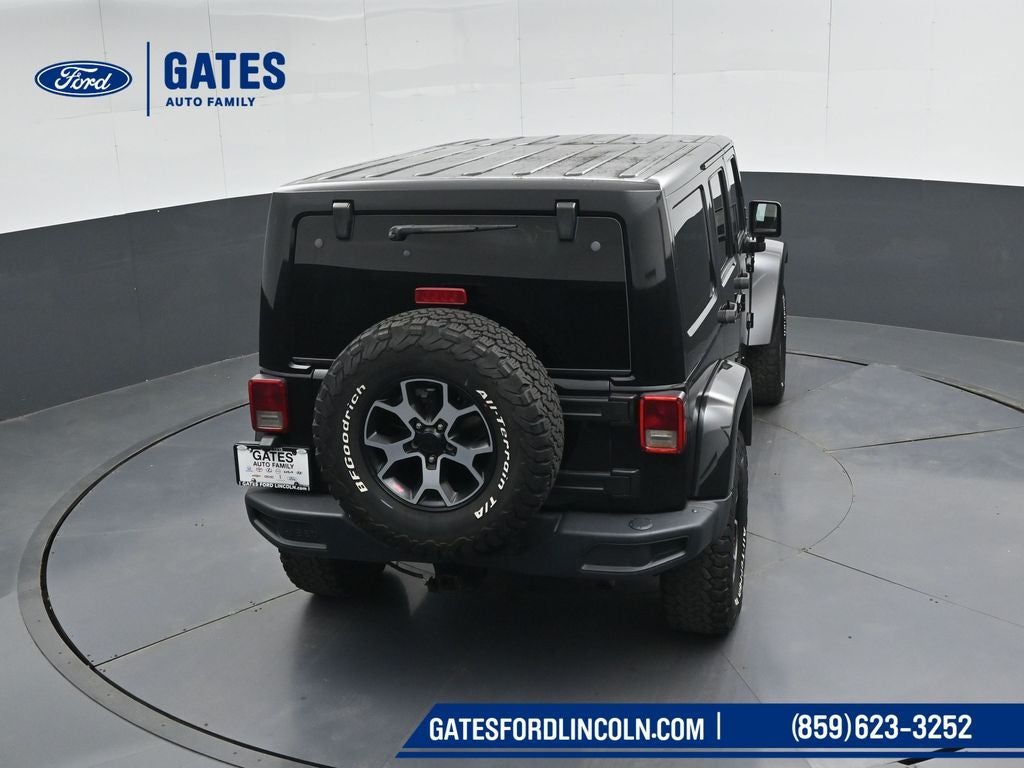 2013 Jeep Wrangler Unlimited Rubicon