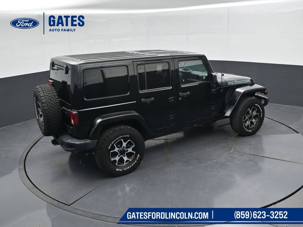 2013 Jeep Wrangler Unlimited Rubicon