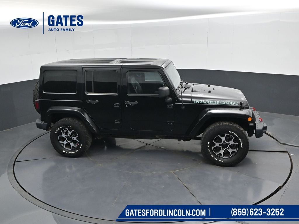 2013 Jeep Wrangler Unlimited Rubicon