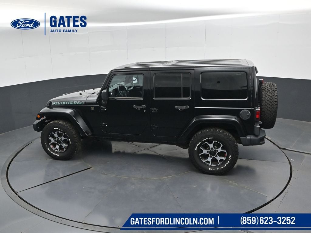 2013 Jeep Wrangler Unlimited Rubicon