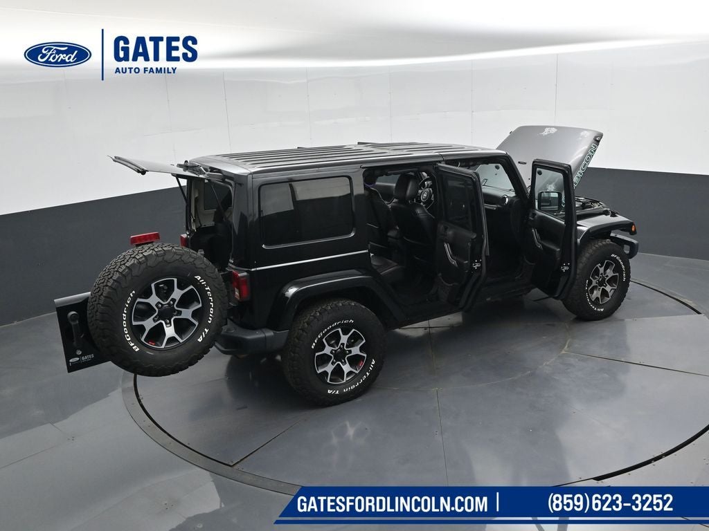2013 Jeep Wrangler Unlimited Rubicon