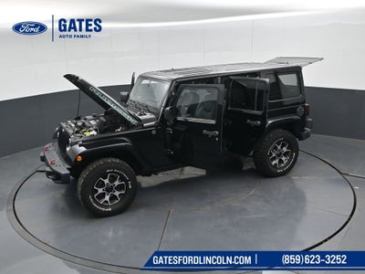 2013 Jeep Wrangler Unlimited Rubicon