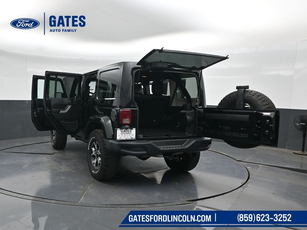 2013 Jeep Wrangler Unlimited Rubicon