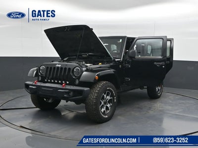 2013 Jeep Wrangler Unlimited Rubicon