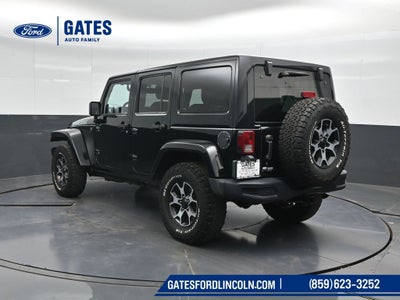 2013 Jeep Wrangler Unlimited Rubicon