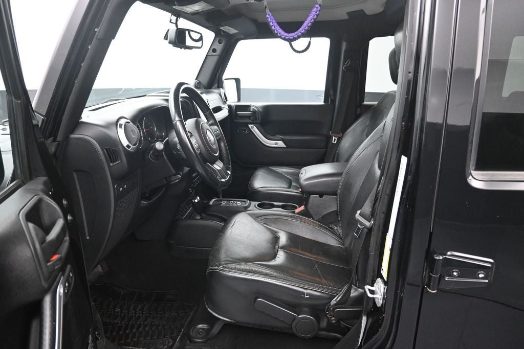 2013 Jeep Wrangler Unlimited Rubicon