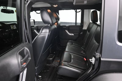 2017 Jeep Wrangler Unlimited Rubicon