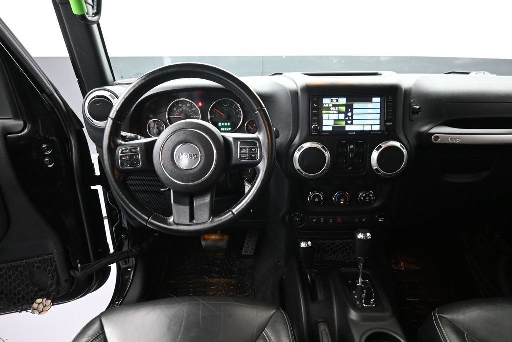 2017 Jeep Wrangler Unlimited Rubicon