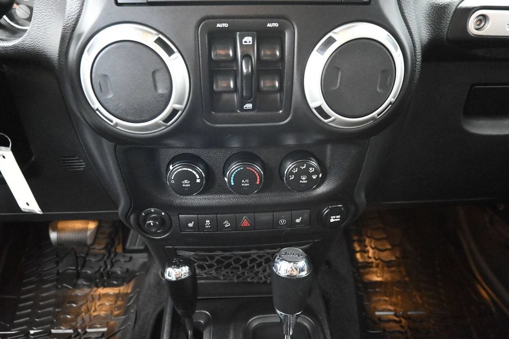 2017 Jeep Wrangler Unlimited Rubicon