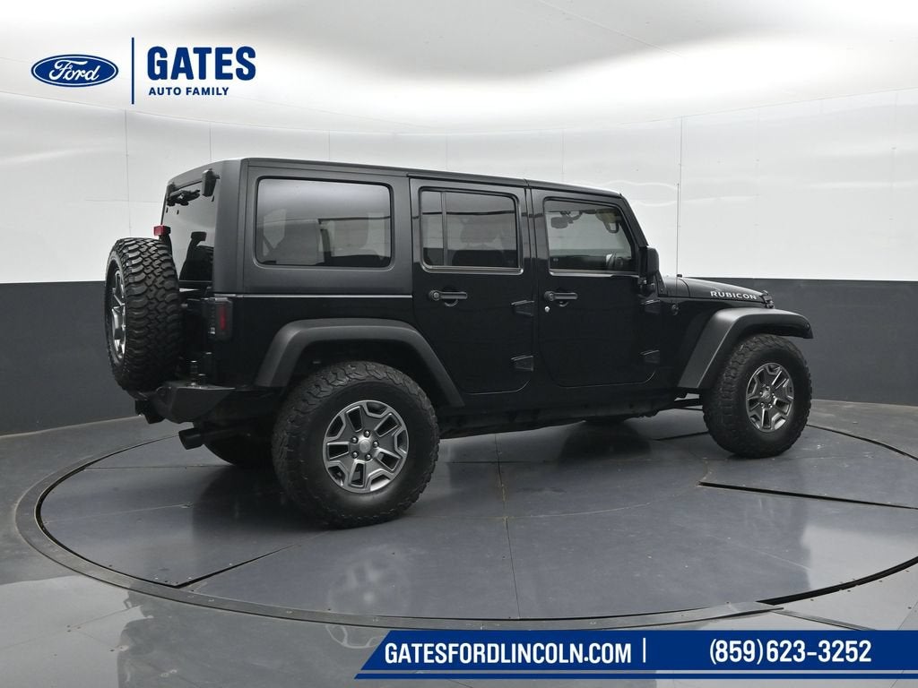 2017 Jeep Wrangler Unlimited Rubicon