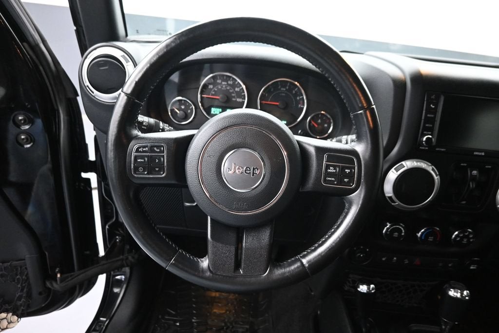2017 Jeep Wrangler Unlimited Rubicon
