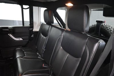 2017 Jeep Wrangler Unlimited Rubicon
