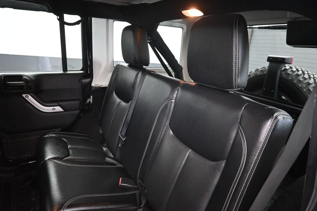 2017 Jeep Wrangler Unlimited Rubicon