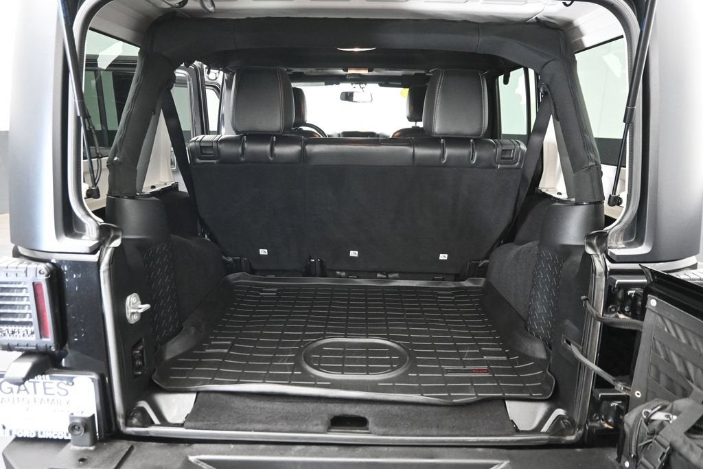 2017 Jeep Wrangler Unlimited Rubicon