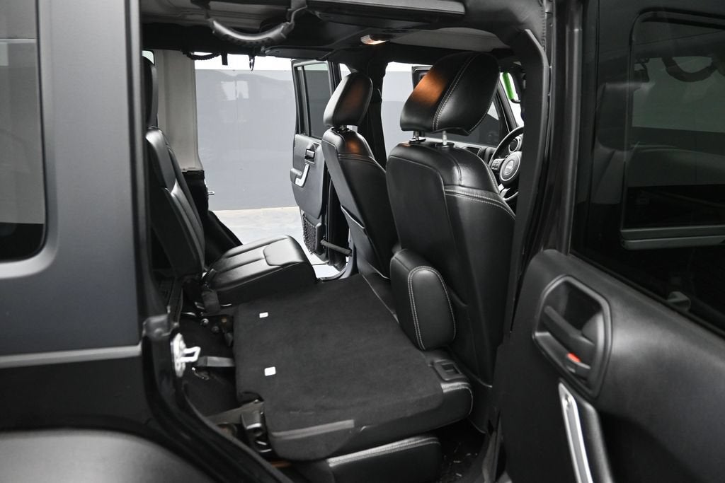 2017 Jeep Wrangler Unlimited Rubicon