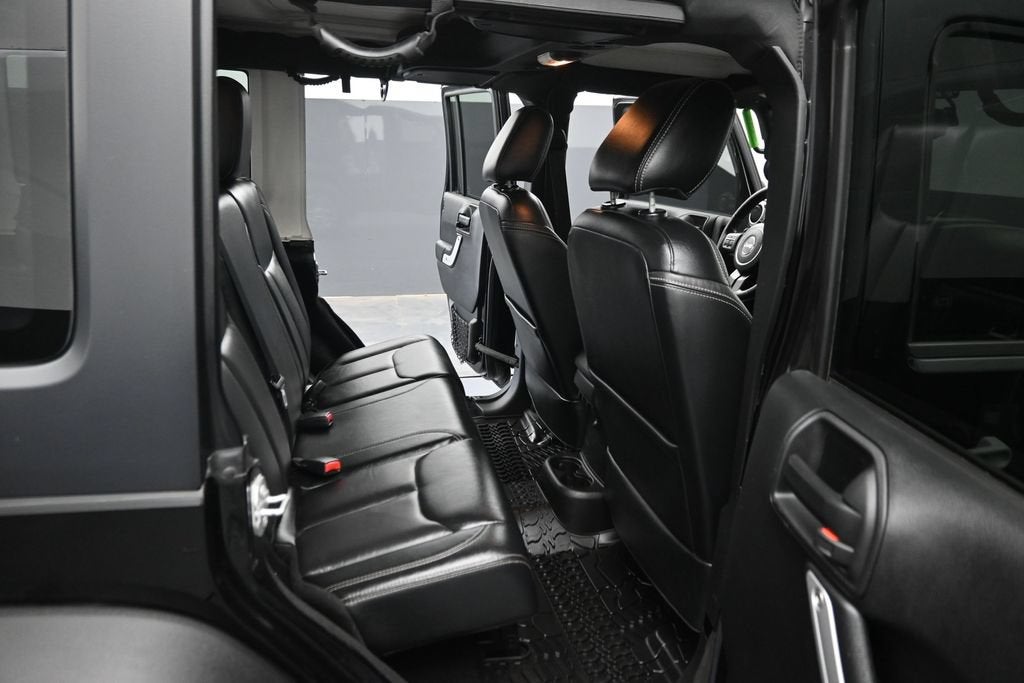 2017 Jeep Wrangler Unlimited Rubicon