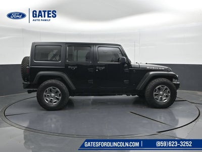 2017 Jeep Wrangler Unlimited Rubicon