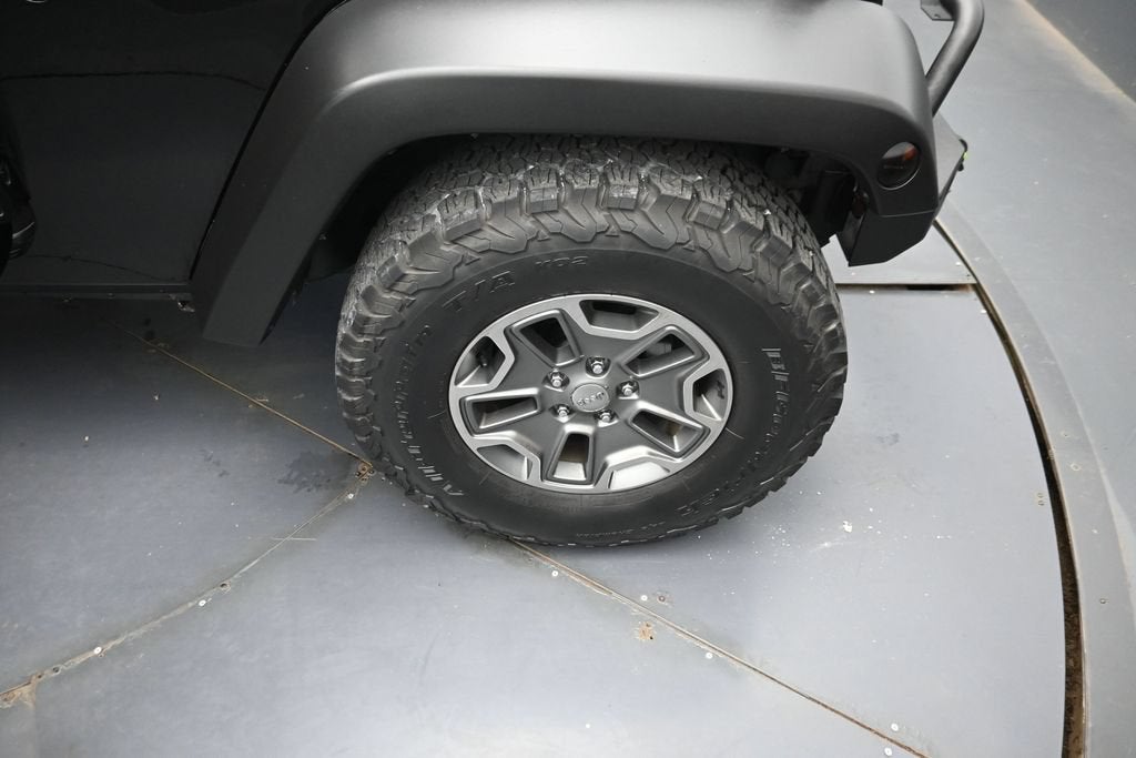 2017 Jeep Wrangler Unlimited Rubicon