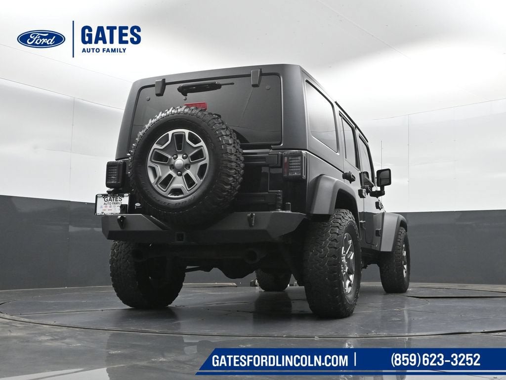 2017 Jeep Wrangler Unlimited Rubicon