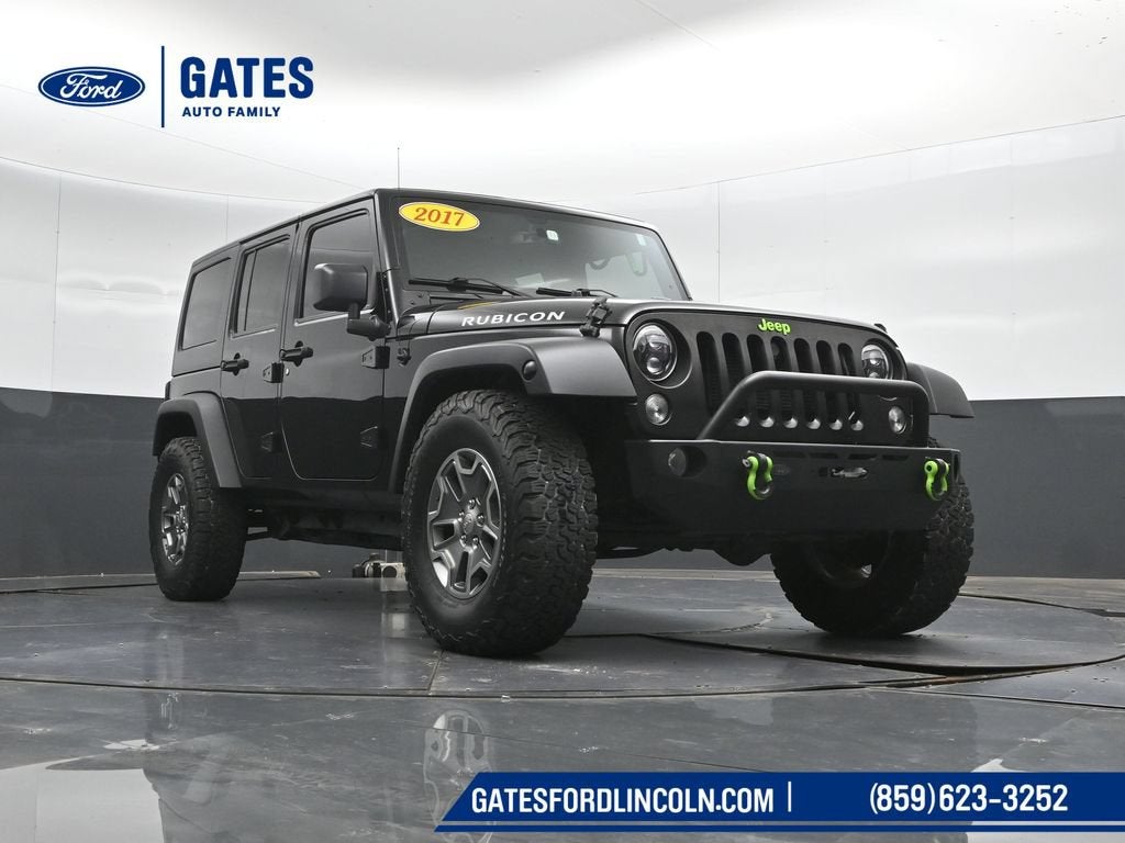 2017 Jeep Wrangler Unlimited Rubicon