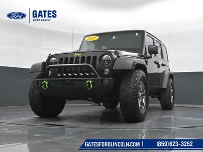 2017 Jeep Wrangler Unlimited Rubicon