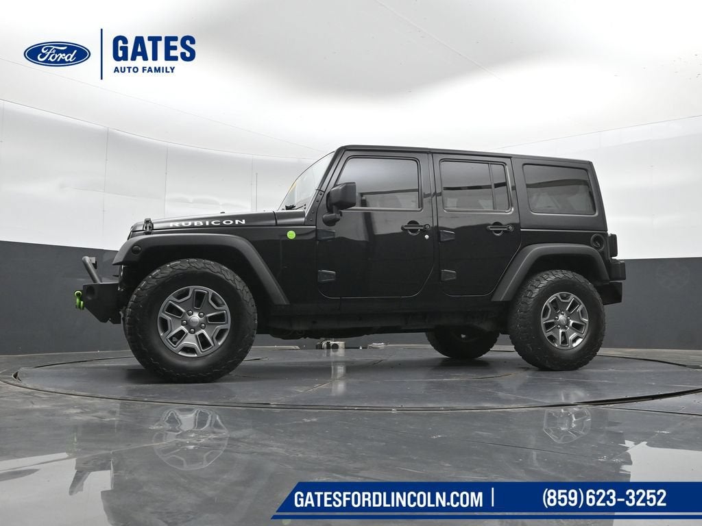 2017 Jeep Wrangler Unlimited Rubicon
