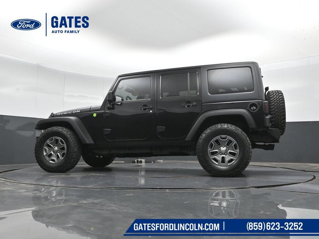 2017 Jeep Wrangler Unlimited Rubicon