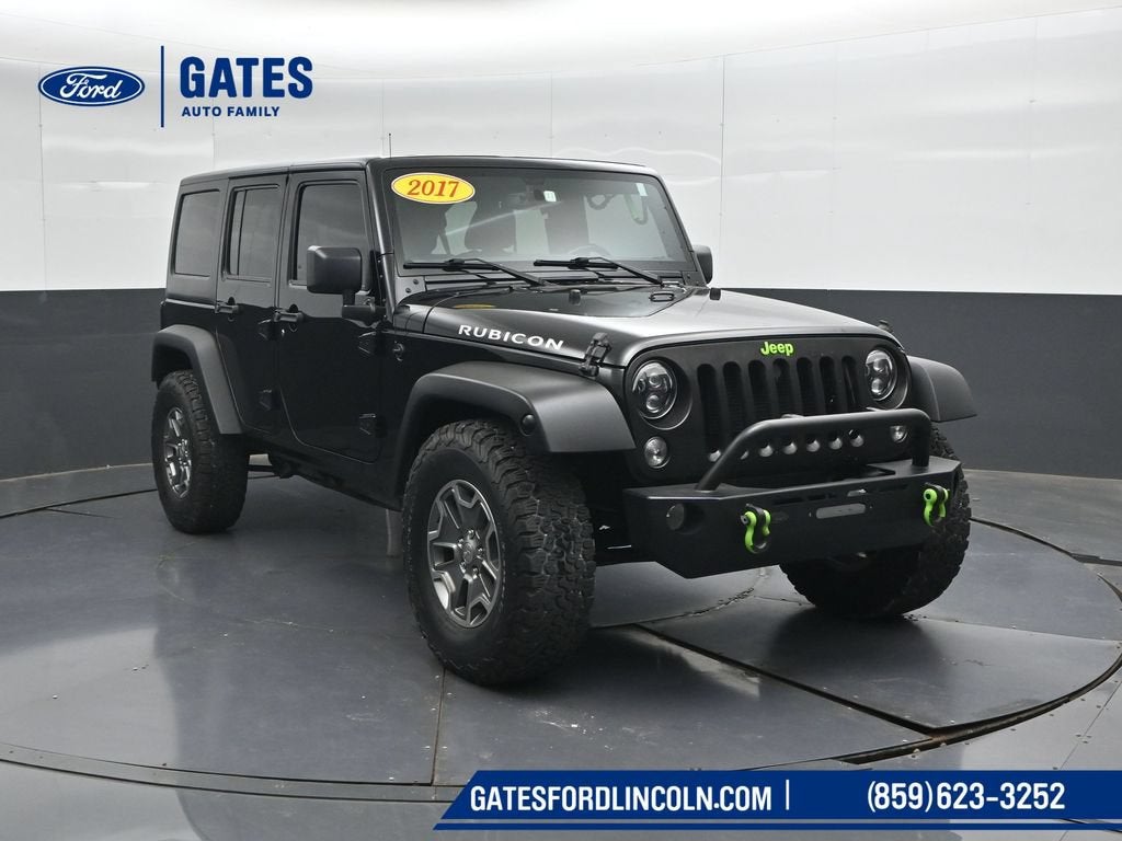 2017 Jeep Wrangler Unlimited Rubicon