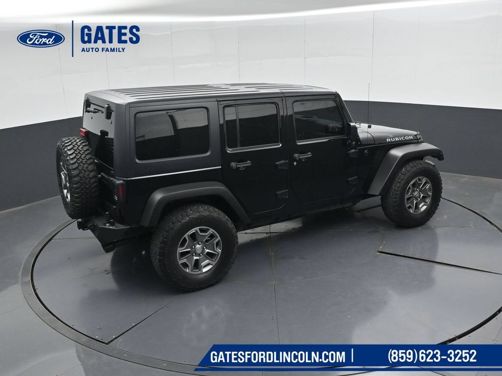 2017 Jeep Wrangler Unlimited Rubicon