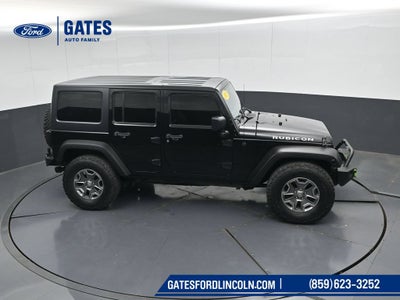 2017 Jeep Wrangler Unlimited Rubicon