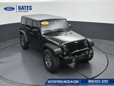 2017 Jeep Wrangler Unlimited Rubicon