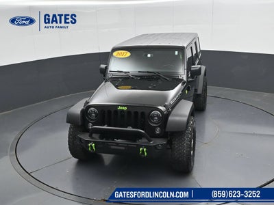 2017 Jeep Wrangler Unlimited Rubicon