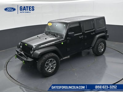2017 Jeep Wrangler Unlimited Rubicon