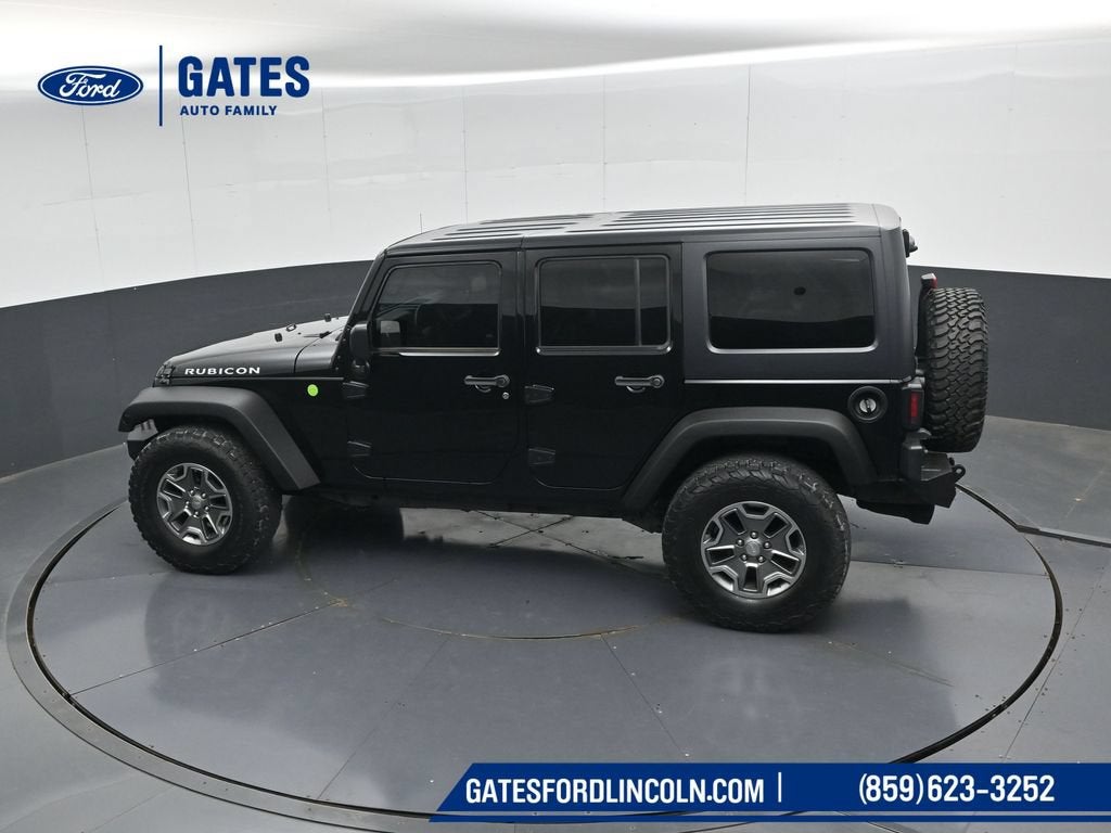 2017 Jeep Wrangler Unlimited Rubicon