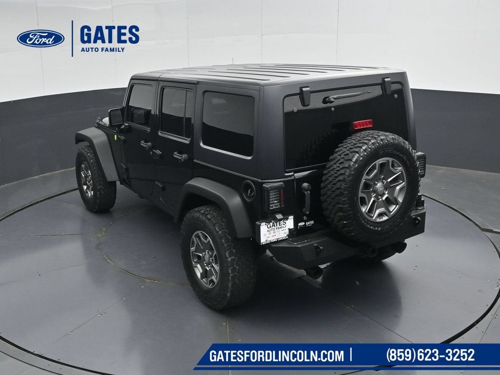 2017 Jeep Wrangler Unlimited Rubicon