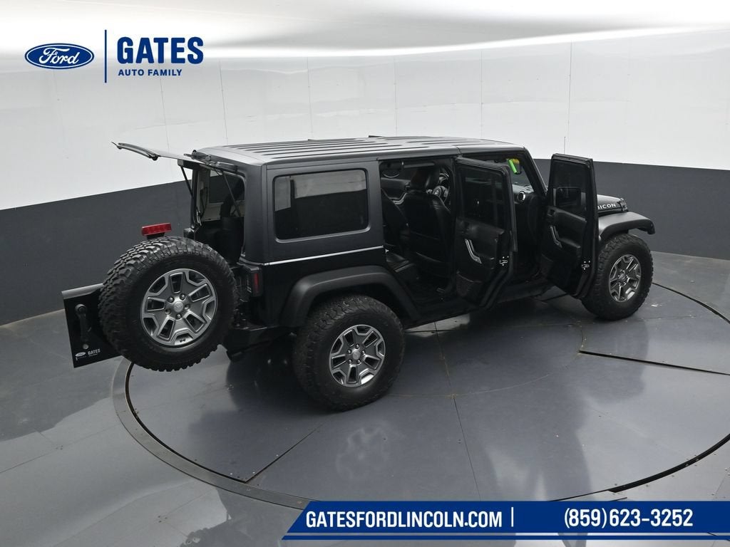 2017 Jeep Wrangler Unlimited Rubicon