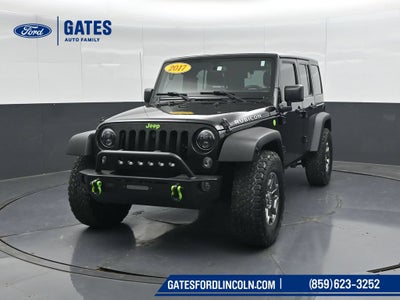 2017 Jeep Wrangler Unlimited Rubicon