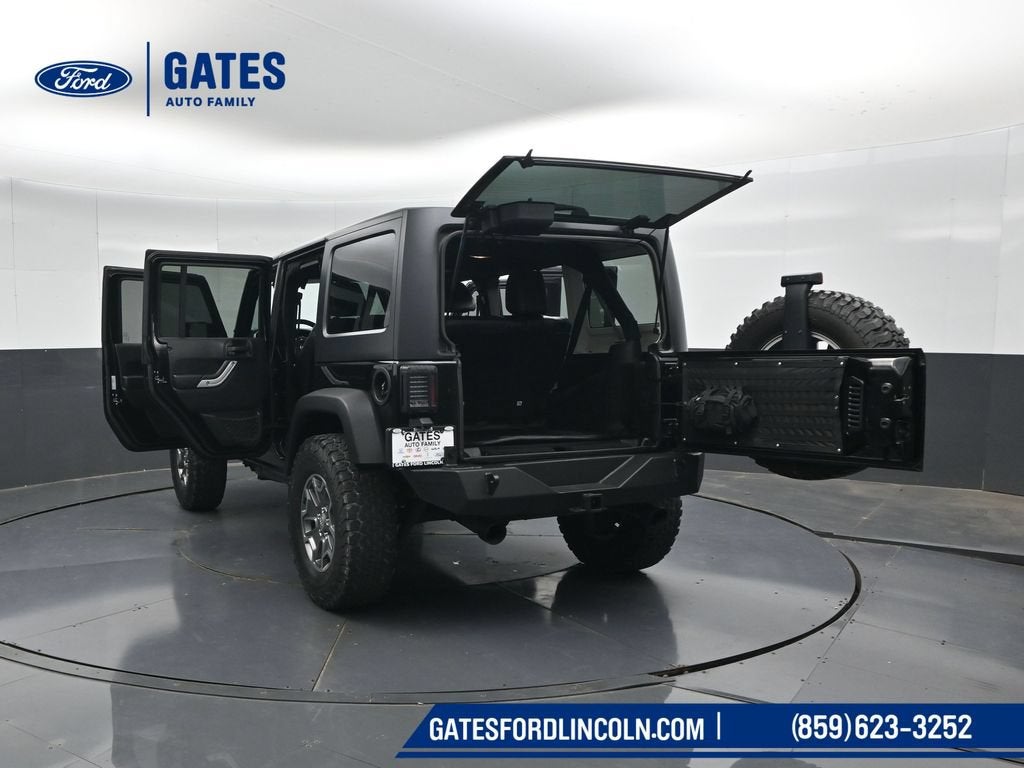 2017 Jeep Wrangler Unlimited Rubicon
